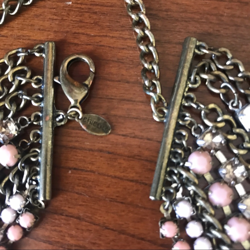 Chico’s Multi-Strand Statement Necklace - image 3